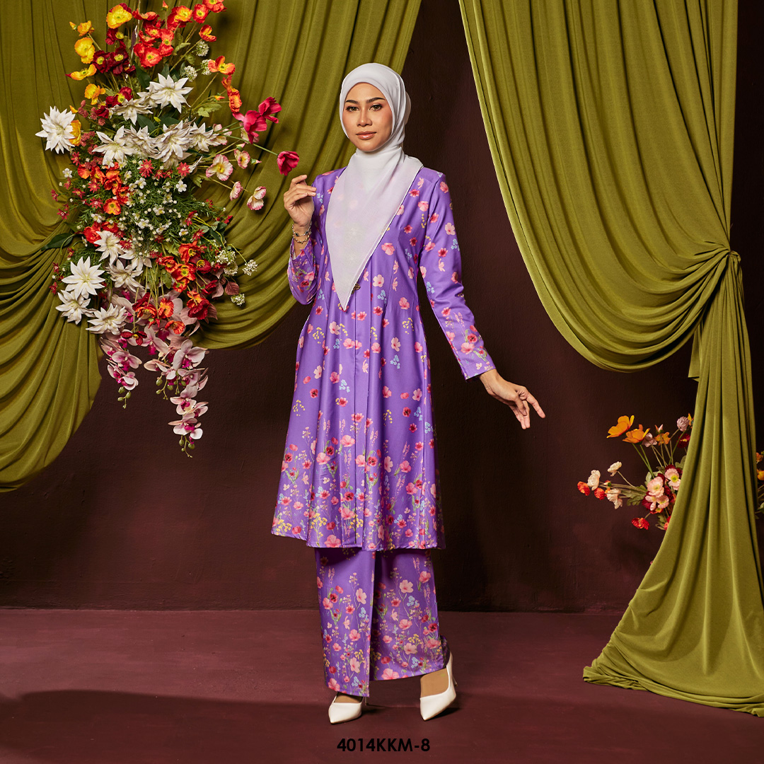 Kebarung Kalthom in Lavender Purple (4014KKM-8) - Image 2