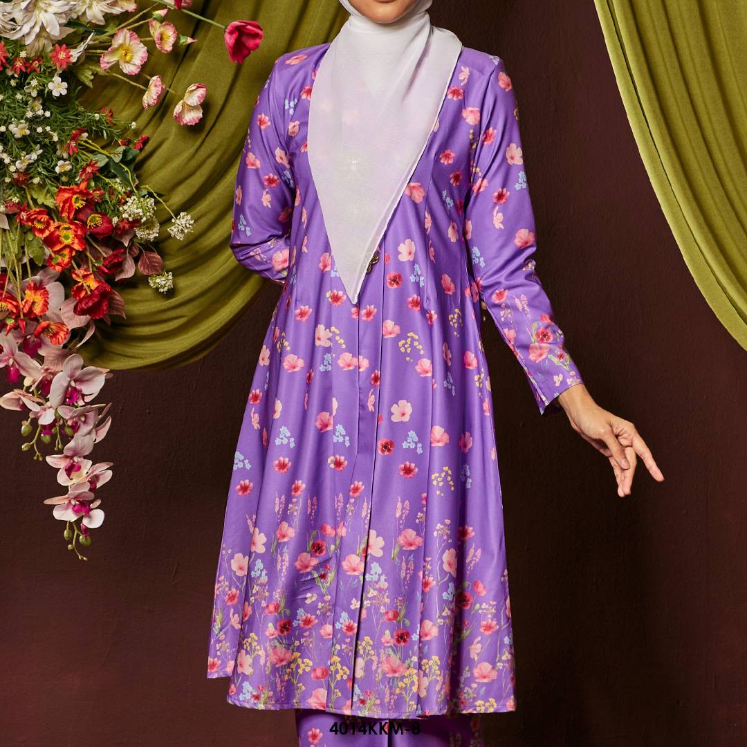 Kebarung Kalthom in Lavender Purple (4014KKM-8) - Image 3