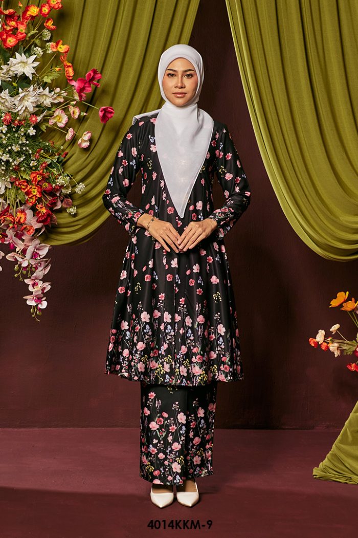 Kebarung Kalthom in Black (4014KKM-9)