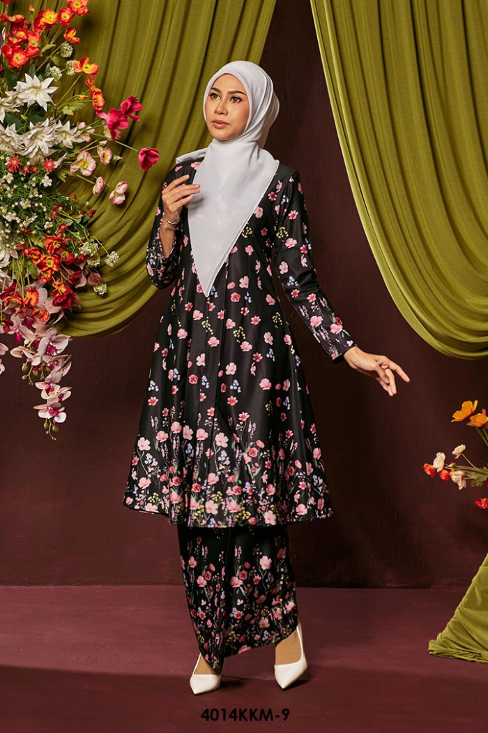 Kebarung Kalthom in Black (4014KKM-9)