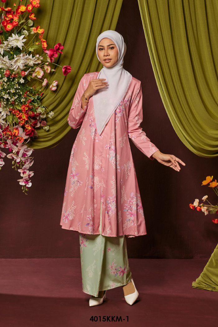 Kebarung Kalthom in Apple Pink (4015KKM-1)