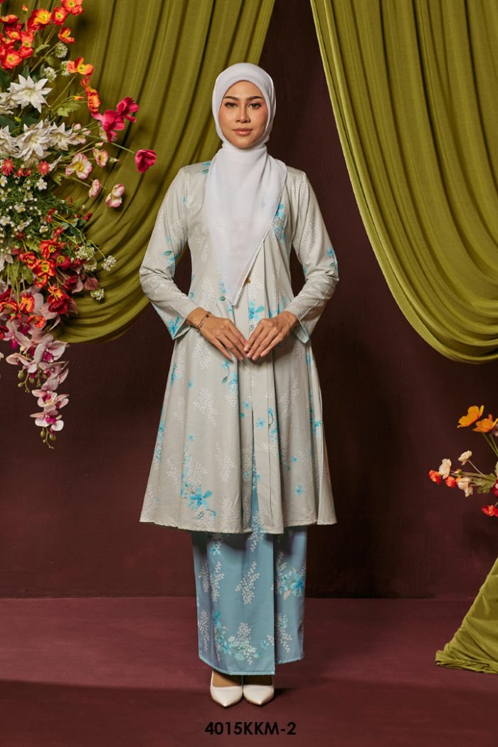 Kebarung Kalthom in Grayish Blue (4015KKM-2)