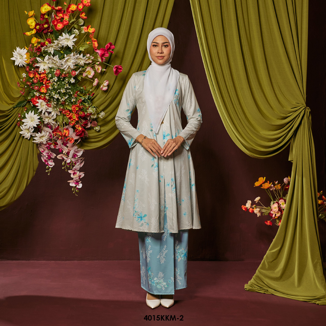 Kebarung Kalthom in Grayish Blue (4015KKM-2)