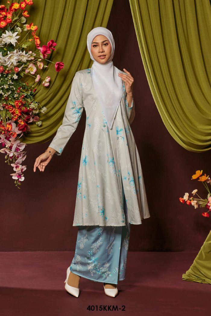 Kebarung Kalthom in Grayish Blue (4015KKM-2)