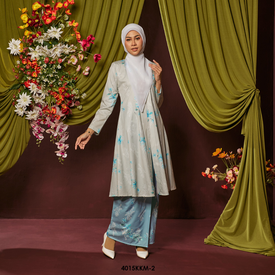 Kebarung Kalthom in Grayish Blue (4015KKM-2) - Image 2