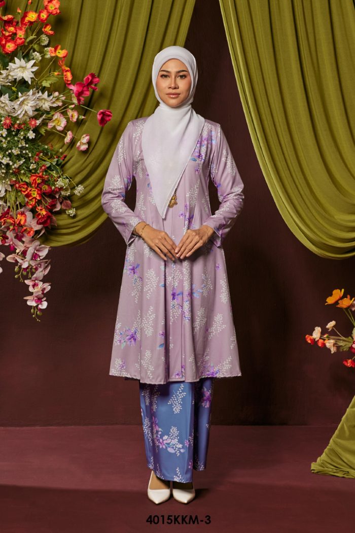 Kebarung Kalthom in Dusty Purple (4015KKM-3)