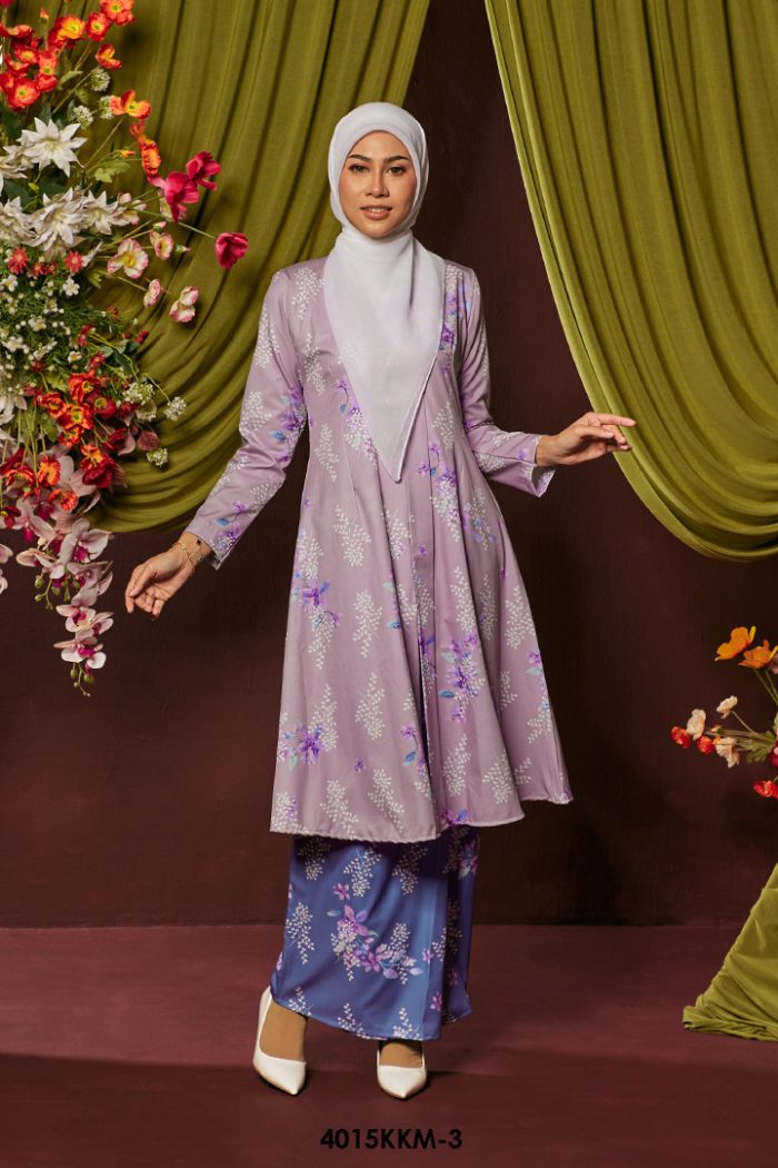 Kebarung Kalthom in Dusty Purple (4015KKM-3)