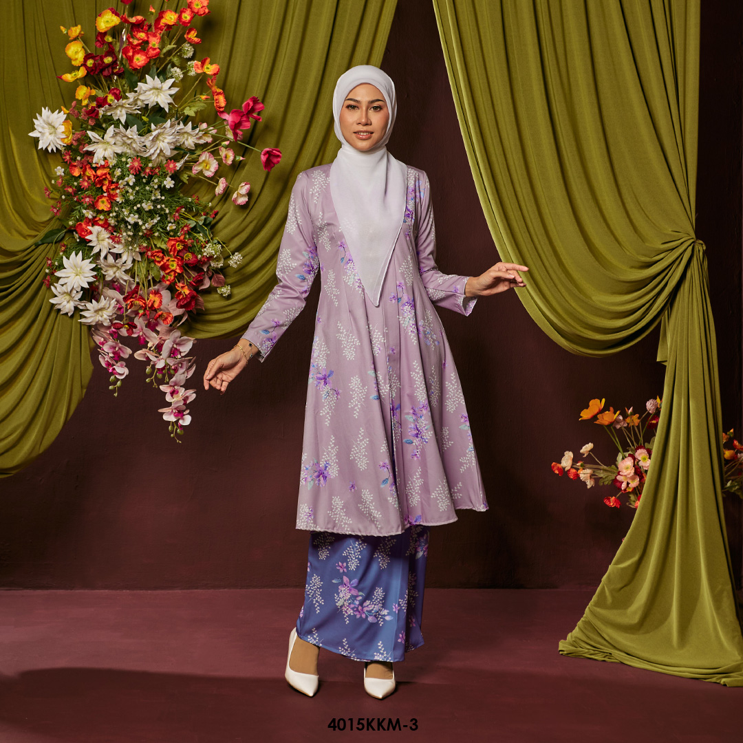 Kebarung Kalthom in Dusty Purple (4015KKM-3) - Image 2