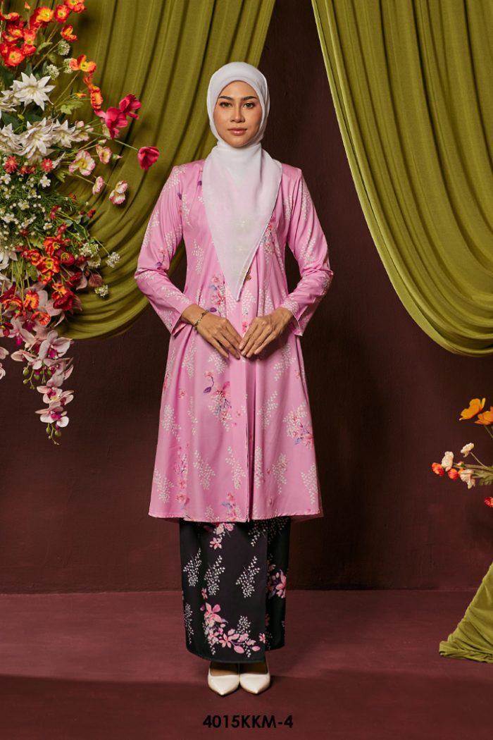 Kebarung Kalthom in Carnation Pink (4015KKM-4)