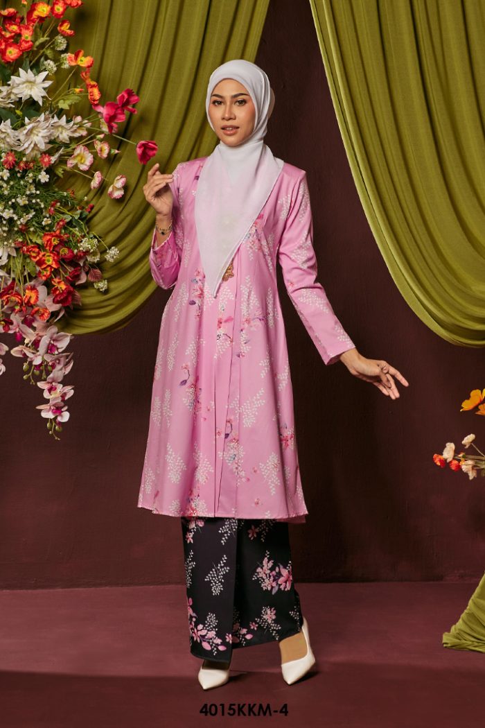 Kebarung Kalthom in Carnation Pink (4015KKM-4)