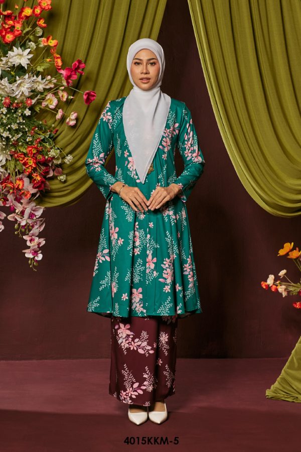 Kebarung Kalthom in Emerald Green (4015KKM-5)