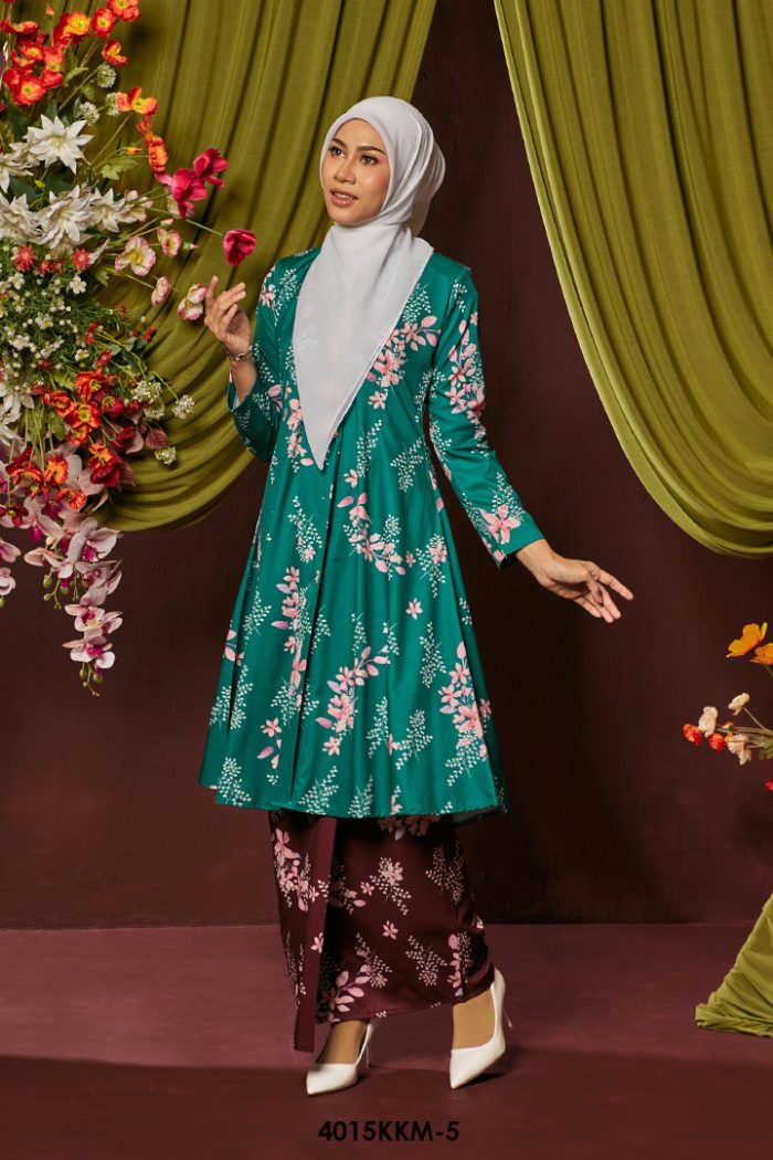 Kebarung Kalthom in Emerald Green (4015KKM-5)