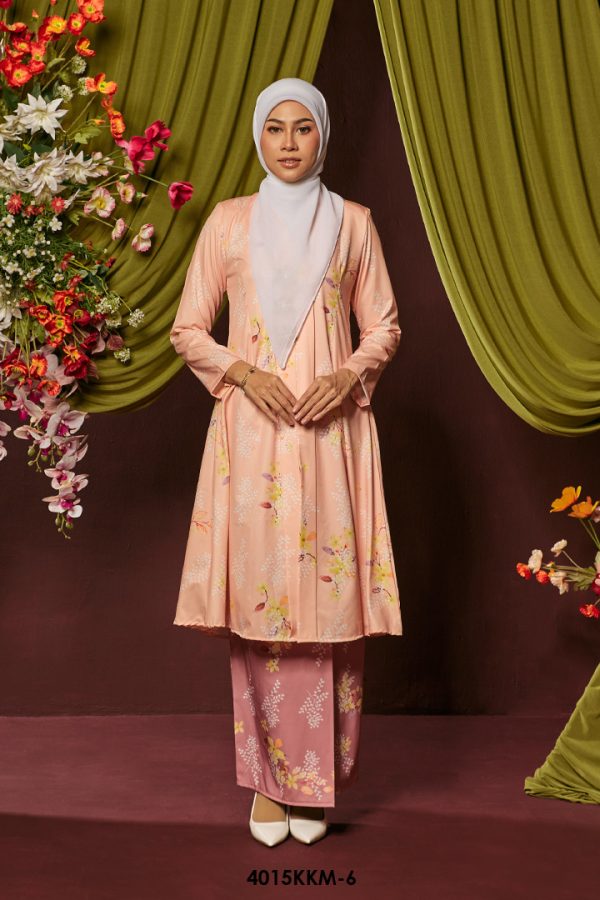 Kebarung Kalthom in Peachy Pink (4015KKM-6)