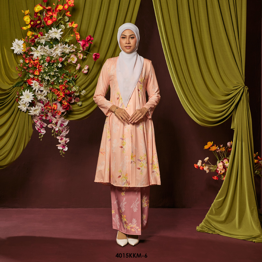 Kebarung Kalthom in Peachy Pink (4015KKM-6)