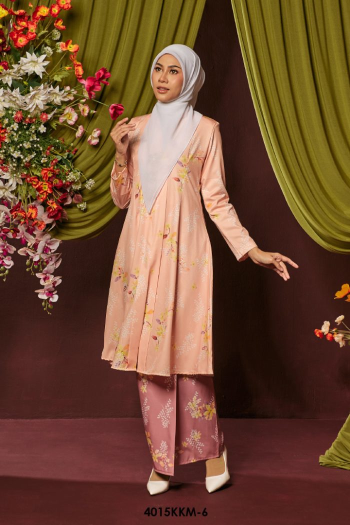 Kebarung Kalthom in Peachy Pink (4015KKM-6)