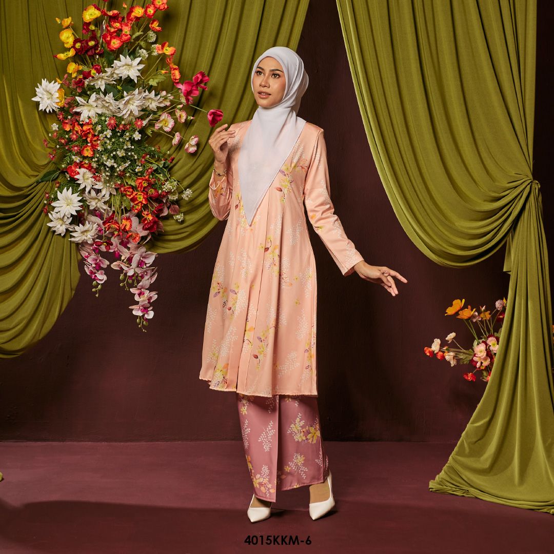 Kebarung Kalthom in Peachy Pink (4015KKM-6) - Image 2