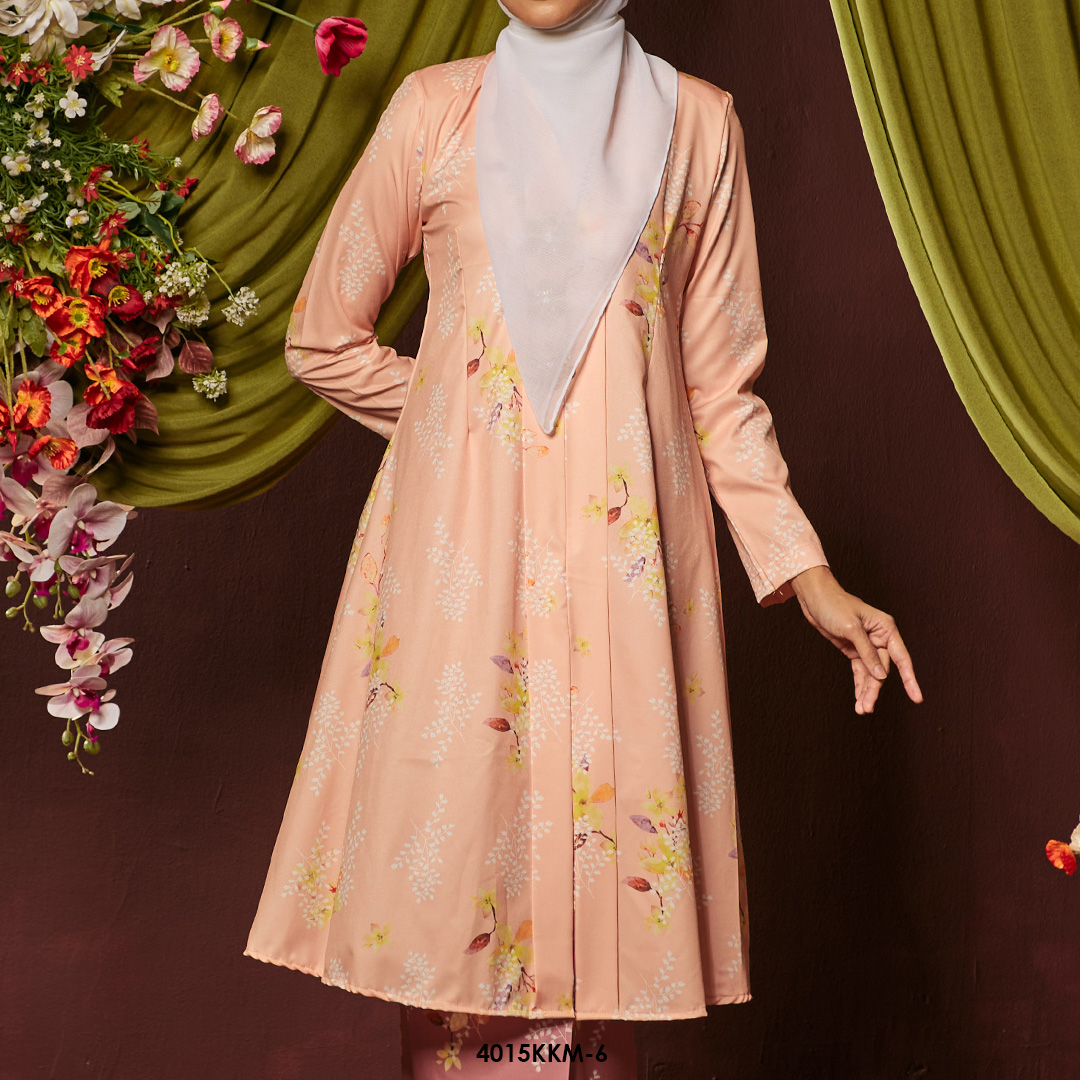 Kebarung Kalthom in Peachy Pink (4015KKM-6) - Image 4
