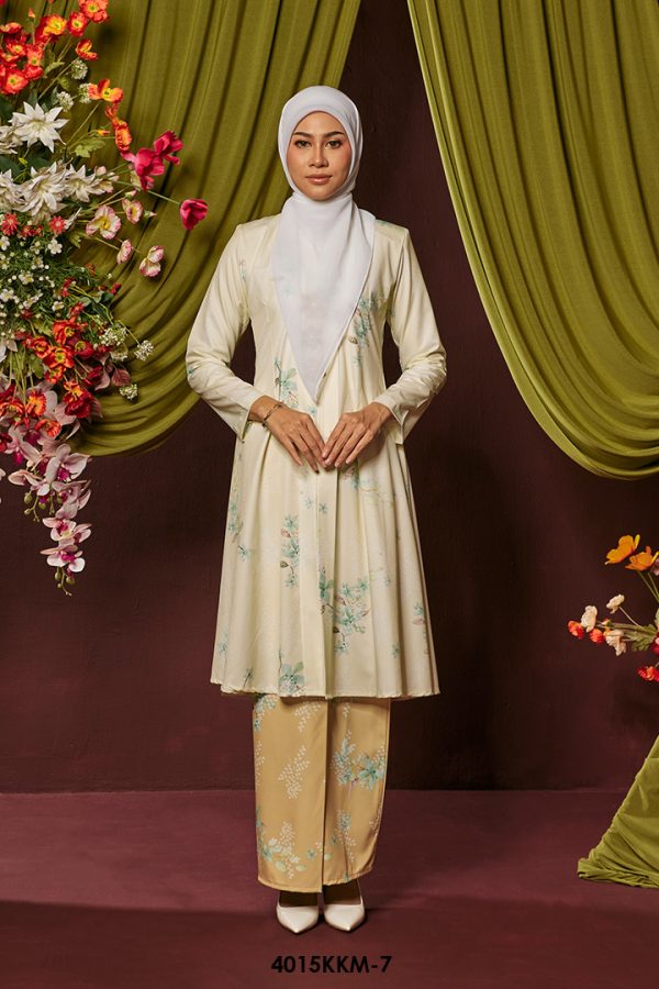 Kebarung Kalthom in Light Yellow (4015KKM-7)