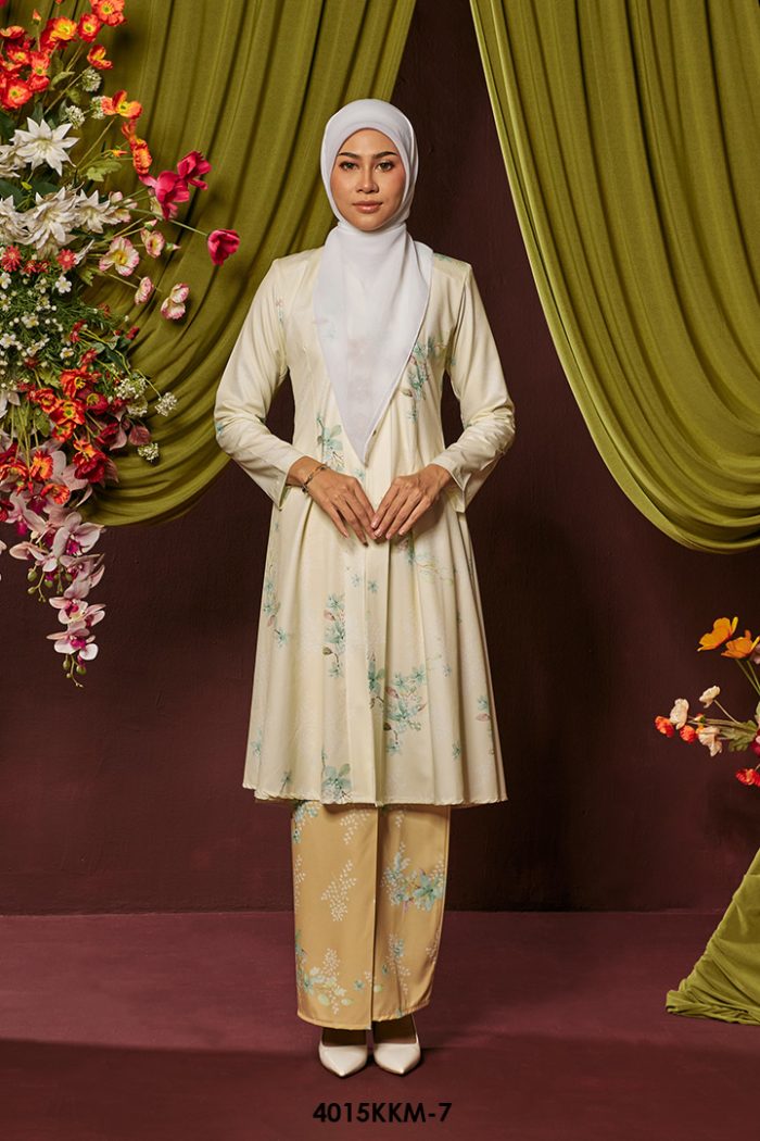 Kebarung Kalthom in Light Yellow (4015KKM-7)