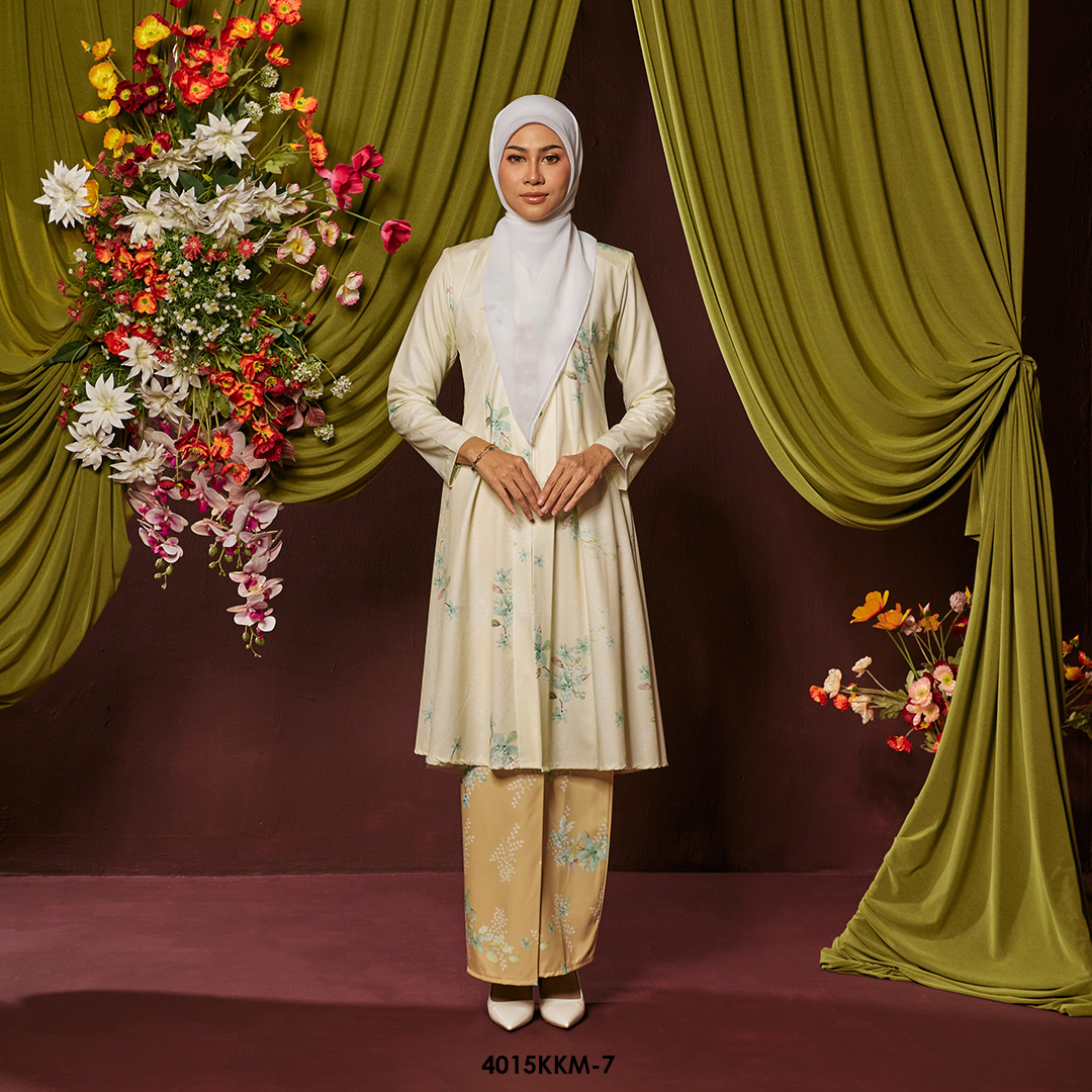 Kebarung Kalthom in Light Yellow (4015KKM-7)