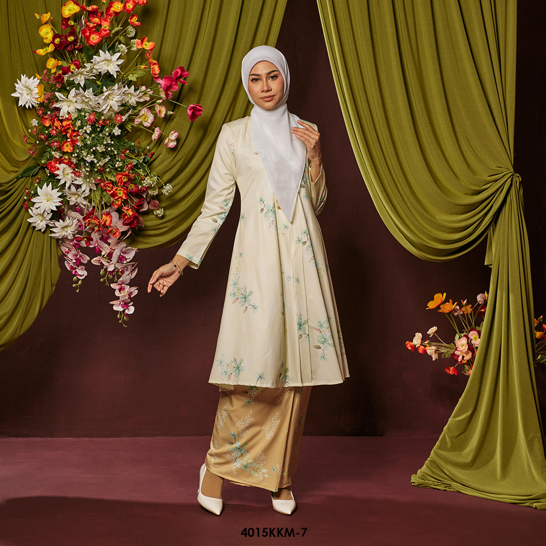 Kebarung Kalthom in Light Yellow (4015KKM-7) - Image 2