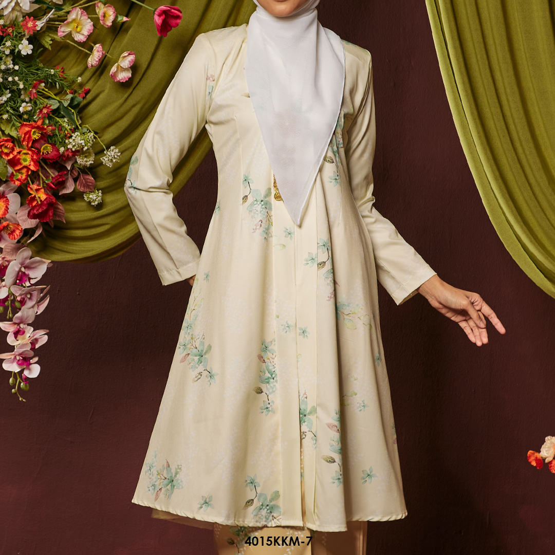 Kebarung Kalthom in Light Yellow (4015KKM-7) - Image 4