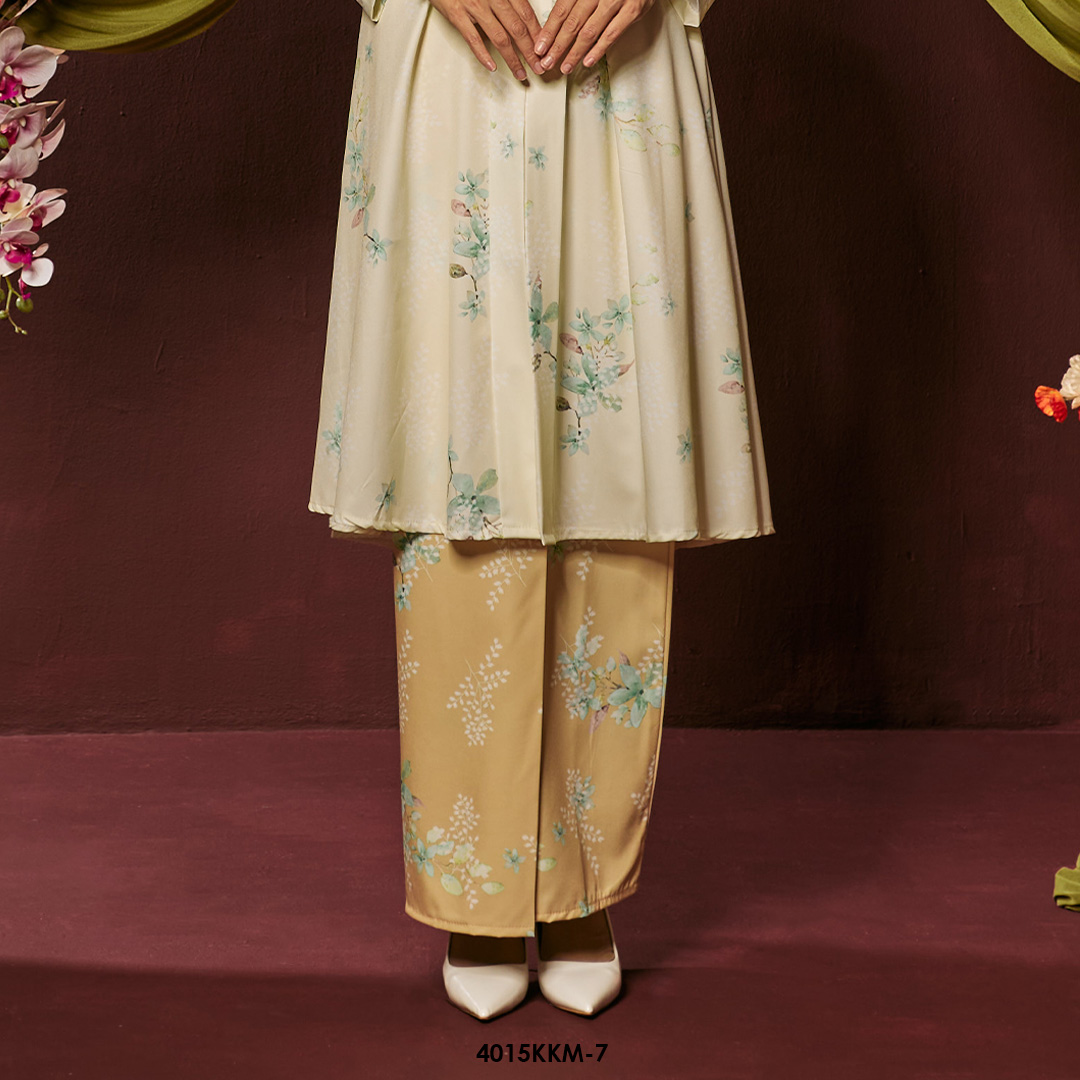 Kebarung Kalthom in Light Yellow (4015KKM-7) - Image 3