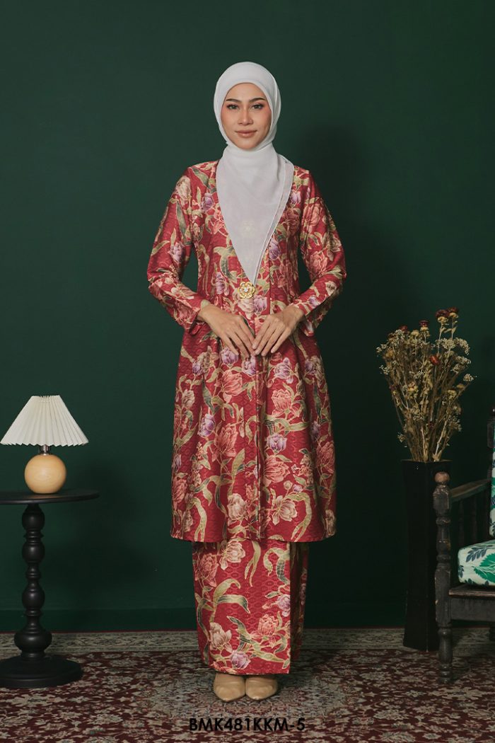 Kebarung Batiq Mia in Red (BMK481KKM-5)