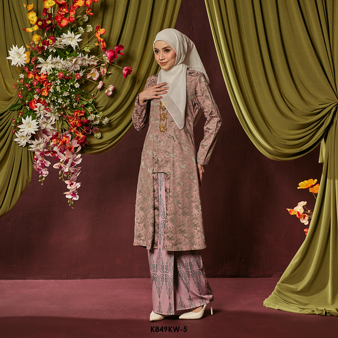 Kebaya Wilda in Pink (K849KW-5) - Image 2