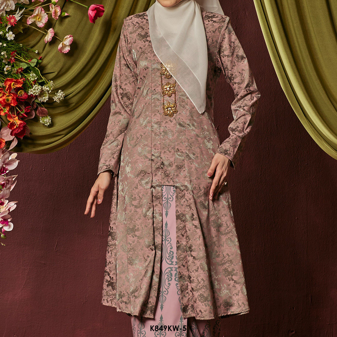 Kebaya Wilda in Pink (K849KW-5) - Image 3
