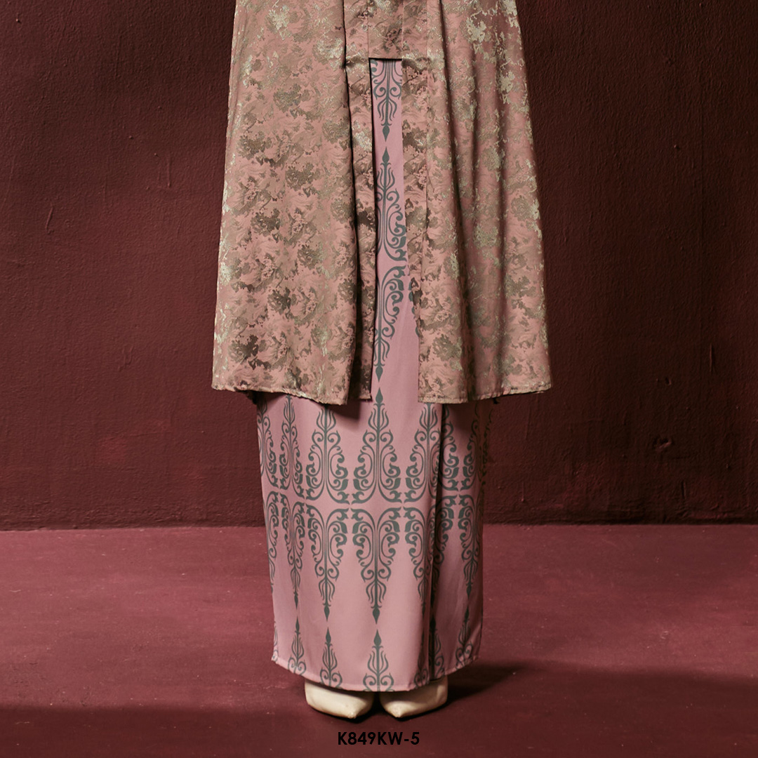 Kebaya Wilda in Pink (K849KW-5) - Image 4