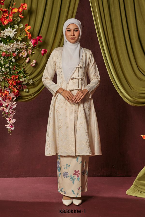 Kebarung Kalthom 3.0 Ribbon in Cream (K850KKM-1)