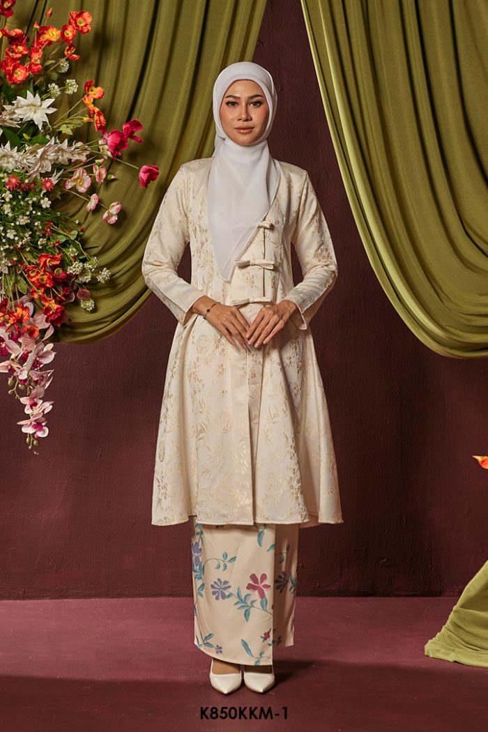 Kebarung Kalthom 3.0 Ribbon in Cream (K850KKM-1)