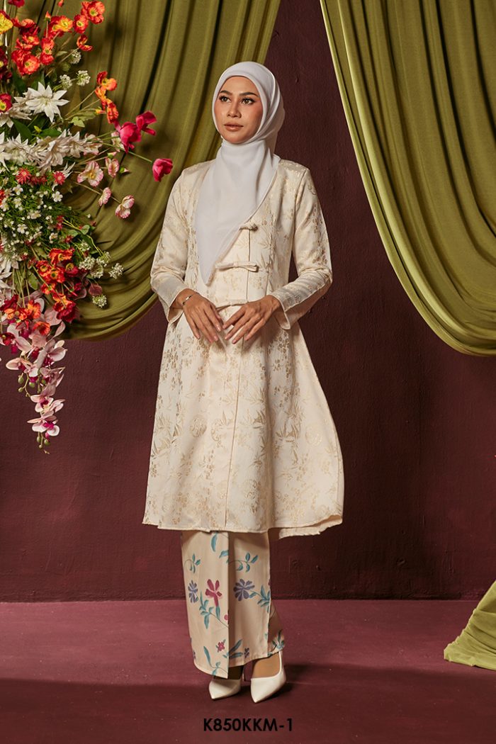 Kebarung Kalthom 3.0 Ribbon in Cream (K850KKM-1)