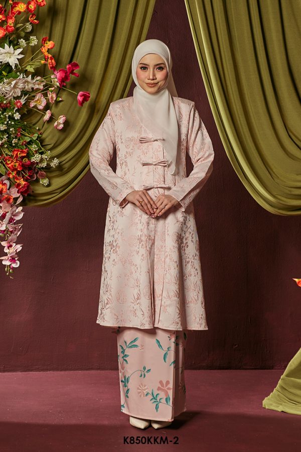 Kebarung Kalthom 3.0 Ribbon in Baby Pink (K850KKM-2)