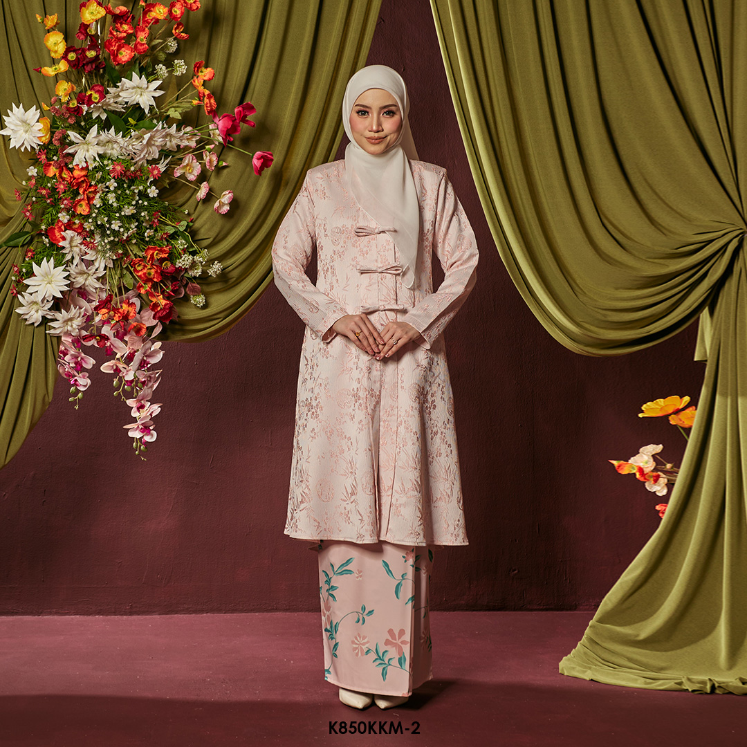 Kebarung Kalthom 3.0 Ribbon in Baby Pink (K850KKM-2)