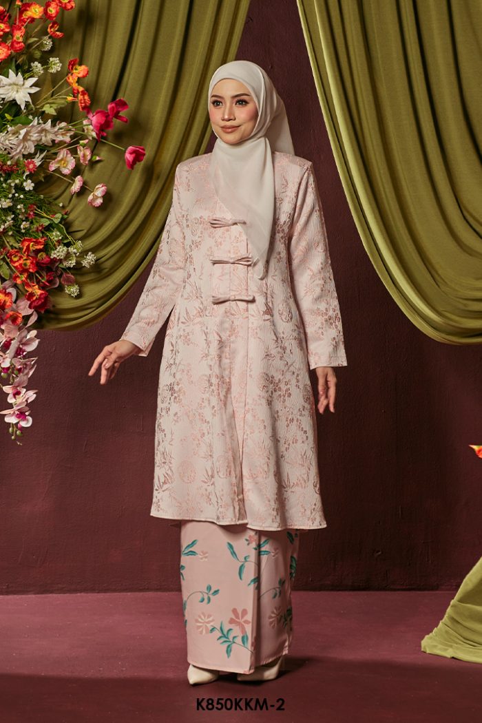 Kebarung Kalthom 3.0 Ribbon in Baby Pink (K850KKM-2)