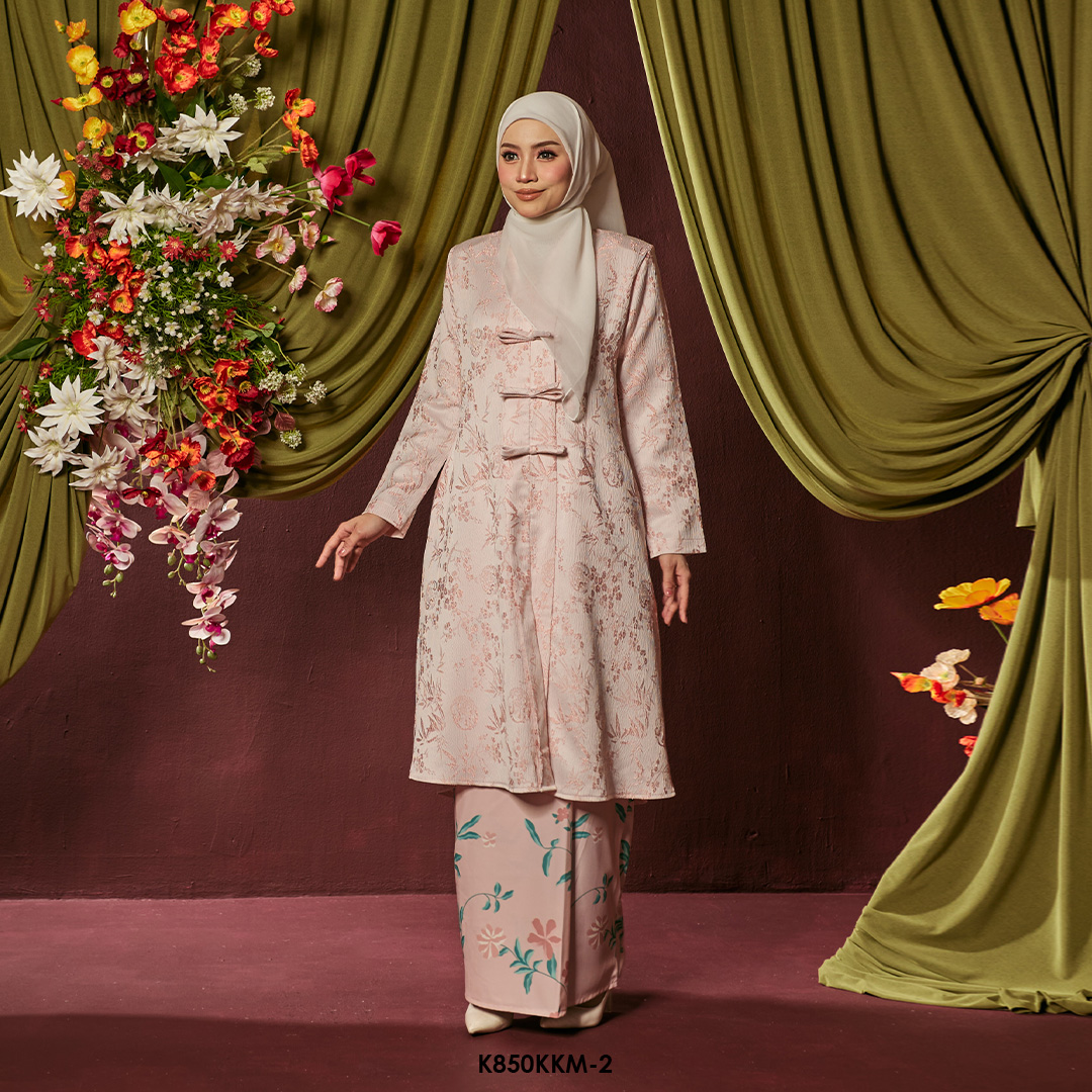 Kebarung Kalthom 3.0 Ribbon in Baby Pink (K850KKM-2) - Image 2