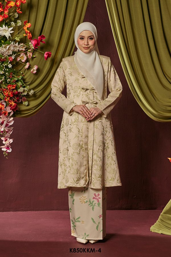 Kebarung Kalthom 3.0 Ribbon in Green (K850KKM-4)