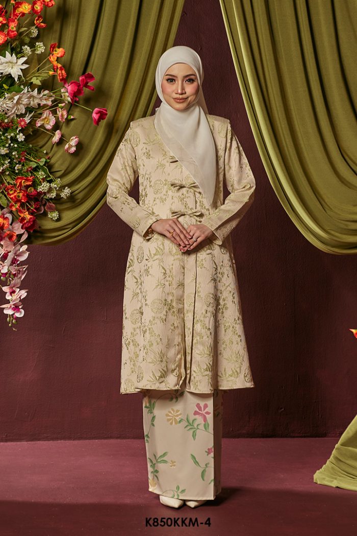 Kebarung Kalthom 3.0 Ribbon in Green (K850KKM-4)