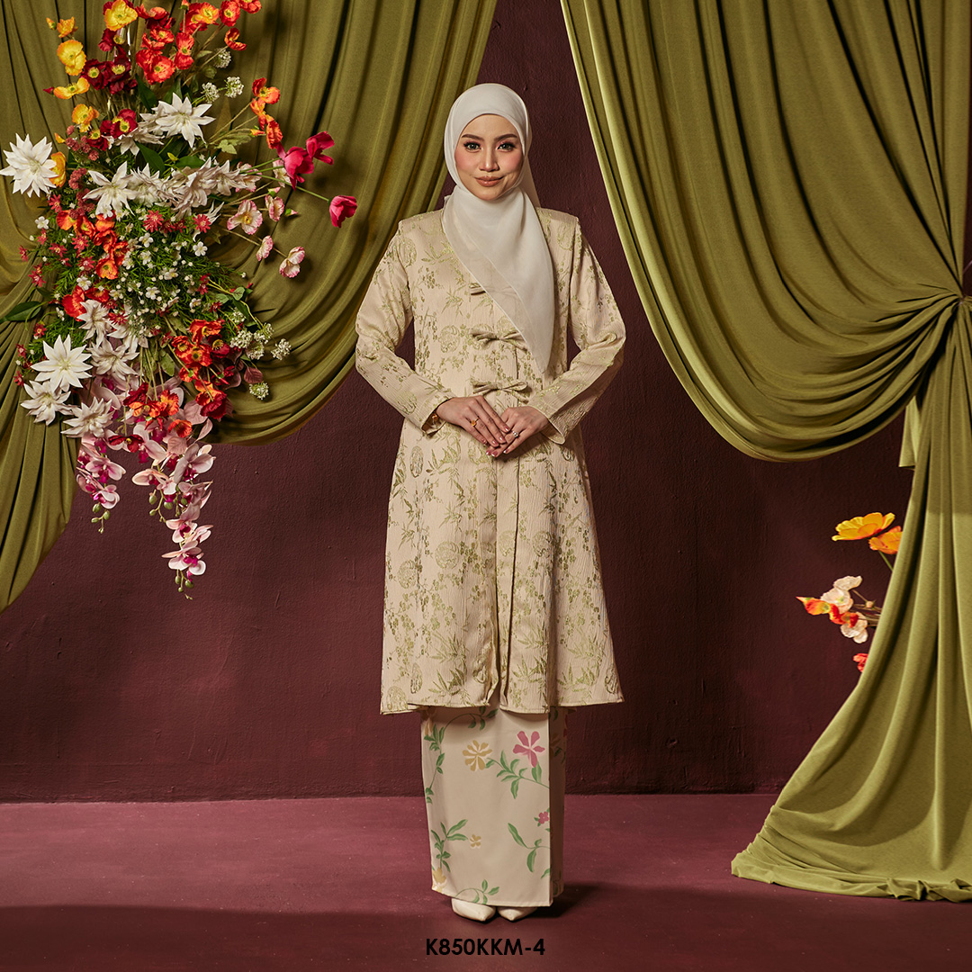 Kebarung Kalthom 3.0 Ribbon in Green (K850KKM-4)