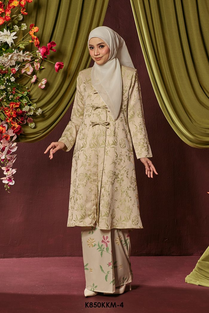 Kebarung Kalthom 3.0 Ribbon in Green (K850KKM-4)