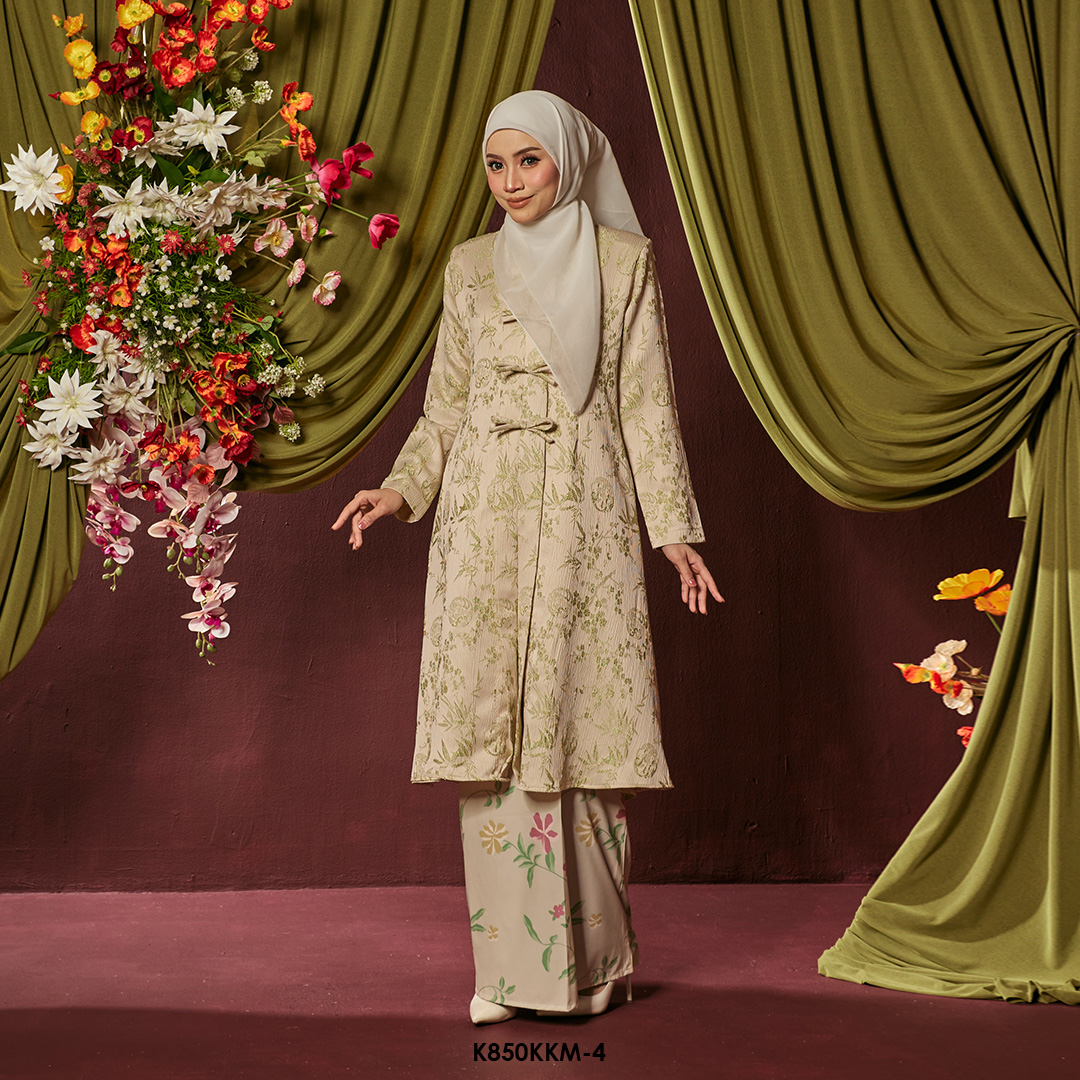 Kebarung Kalthom 3.0 Ribbon in Green (K850KKM-4) - Image 2