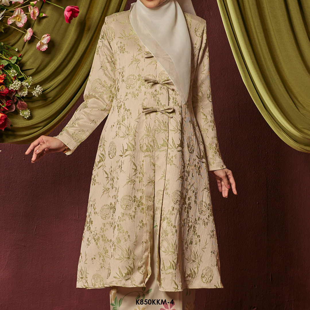 Kebarung Kalthom 3.0 Ribbon in Green (K850KKM-4) - Image 4