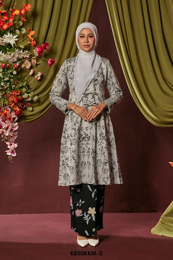 Kebarung Kalthom 3.0 Ribbon in Black (K850KKM-5)