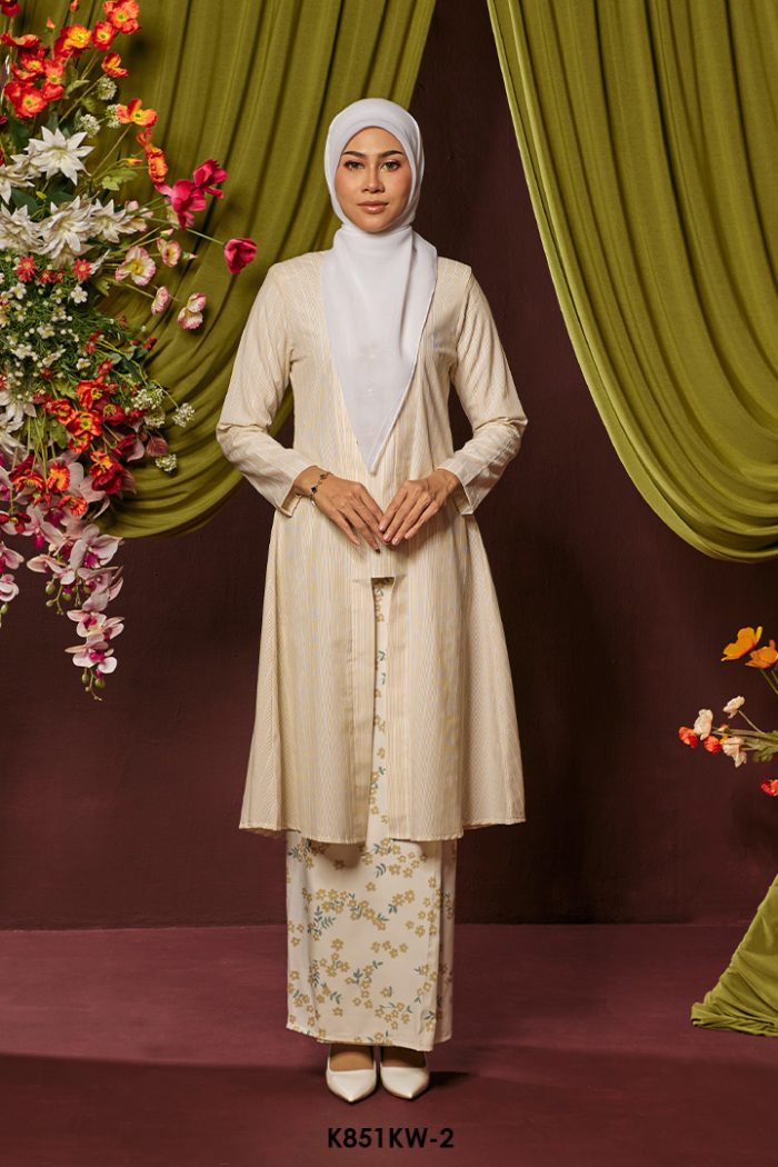 Kebaya Wilda in Cream (K851KW-2)