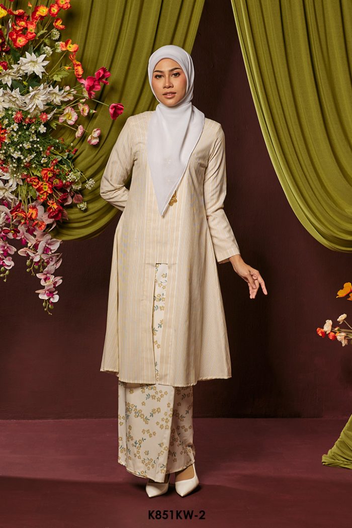 Kebaya Wilda in Cream (K851KW-2)
