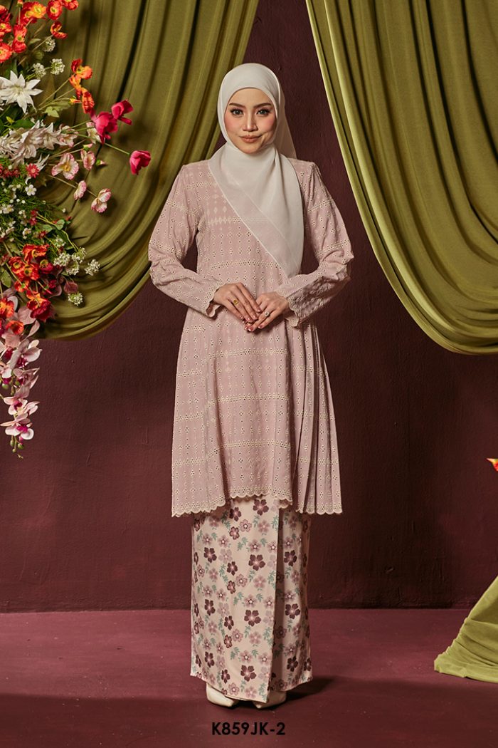 Juliana Kurung in Lavender (K859JK-2)