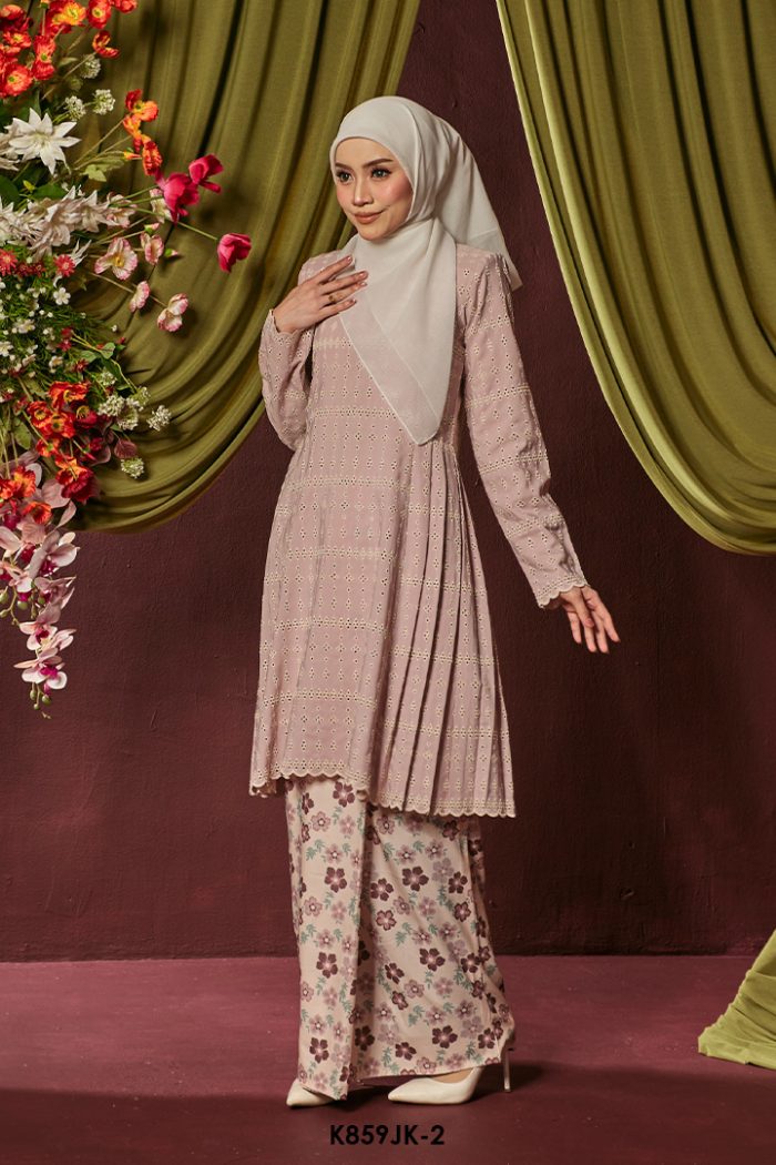 Juliana Kurung in Lavender (K859JK-2)