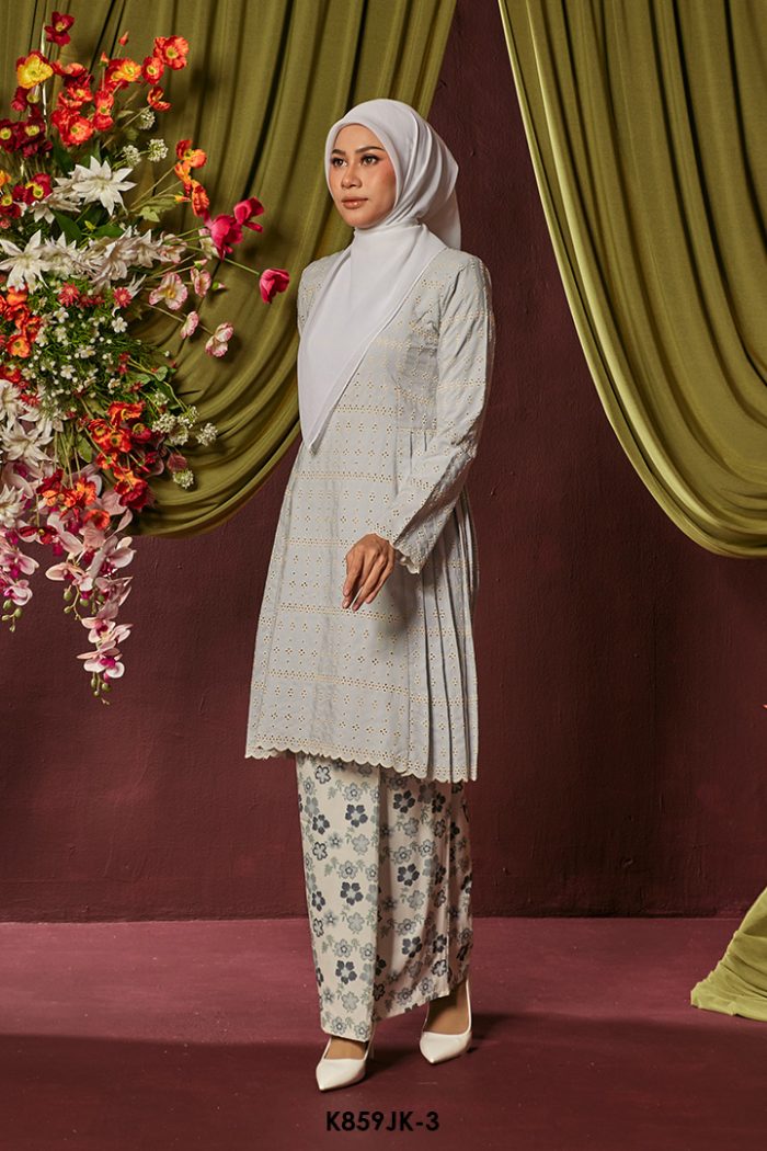 Juliana Kurung in Baby Blue (K859JK-3)